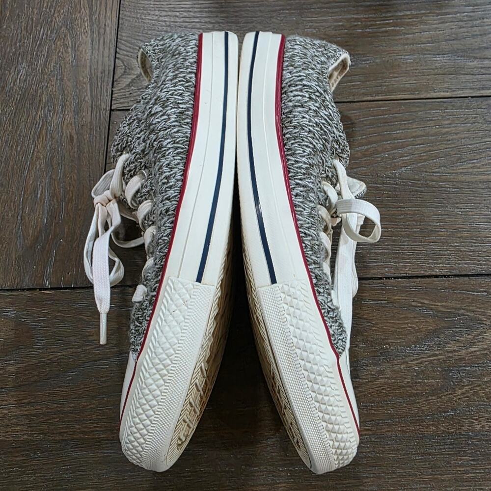 Converse Chuck Taylor All Star Heathered Knit Low Top Sneaker, Women's Size 10 - Picture 6 of 9